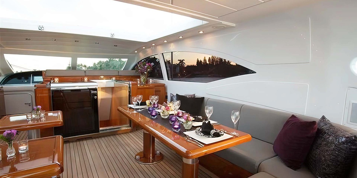 Аренда яхты Mangusta 72 на Миконосе, Греция